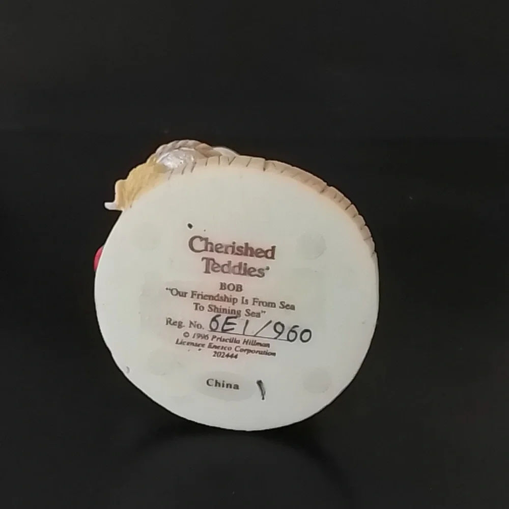 Cherished Teddies figure - Picture 7 of 7